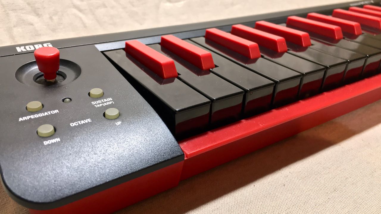 KORG microKey サムネ