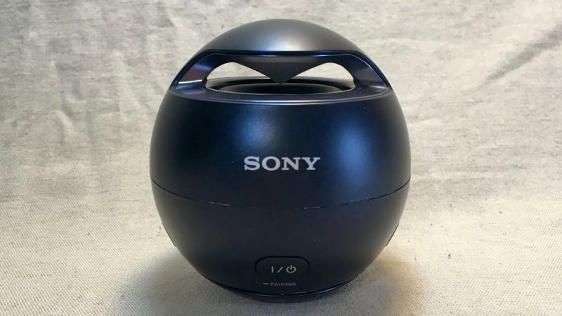 Bluetooth】 SONY SRS-X1 レビュー 【防水スピーカー】 - くりおぺ