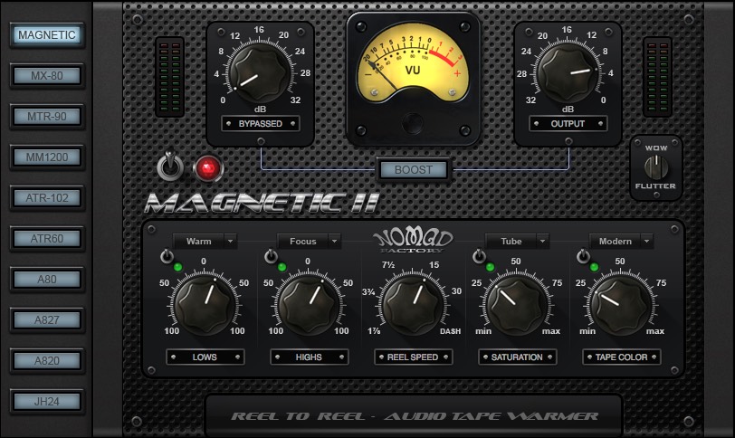 MAGNETIC II ベースセッティング