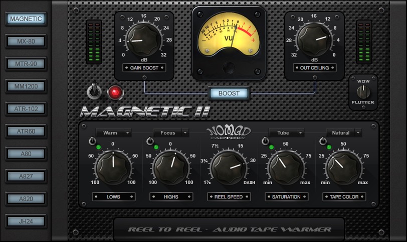 MAGNETIC II ドラムセッティング