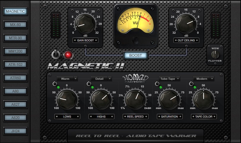 MAGNETIC II エレピセッティング