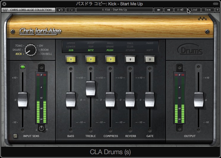 WAVES CLA Drums